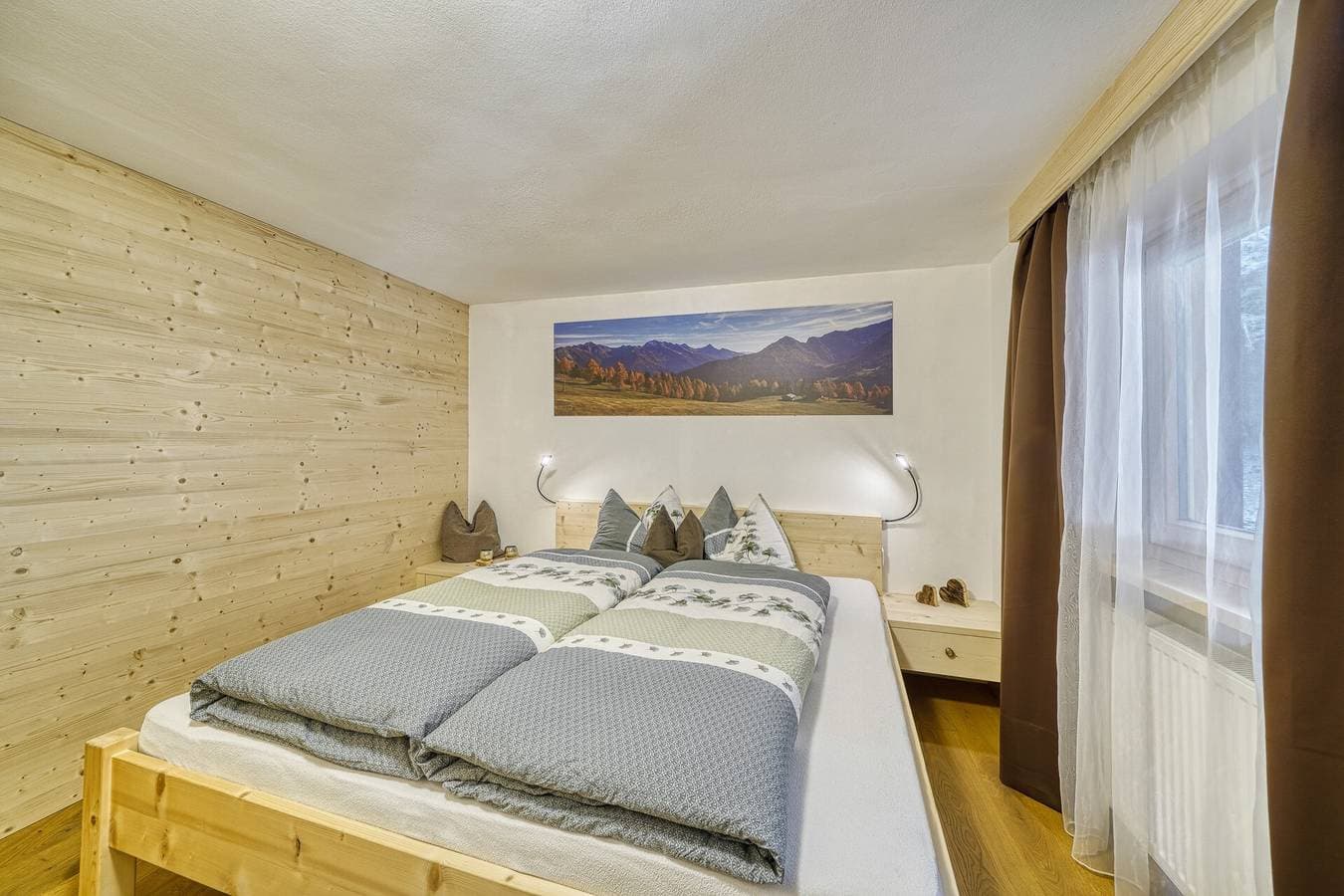 Foto 7 von 26: Ferienwohnung ,,Wasserfall Jogglanderhof" mit Bergblick, privatem Sonnenbalkon und Wlan