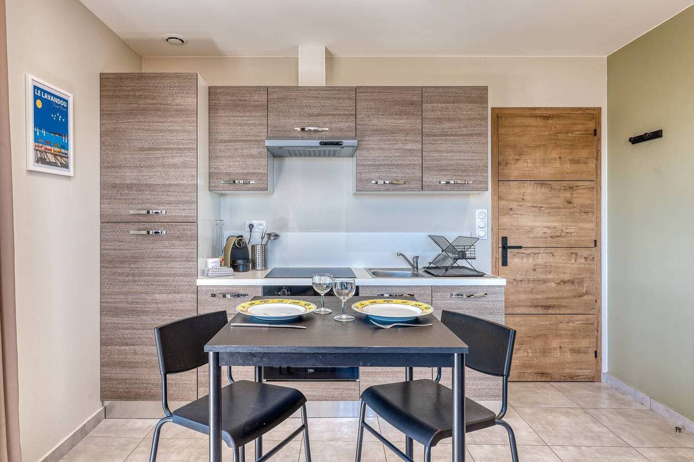 Foto 7 von 19: Ferienwohnung für 2 Personen mit Balkon/Terrasse
