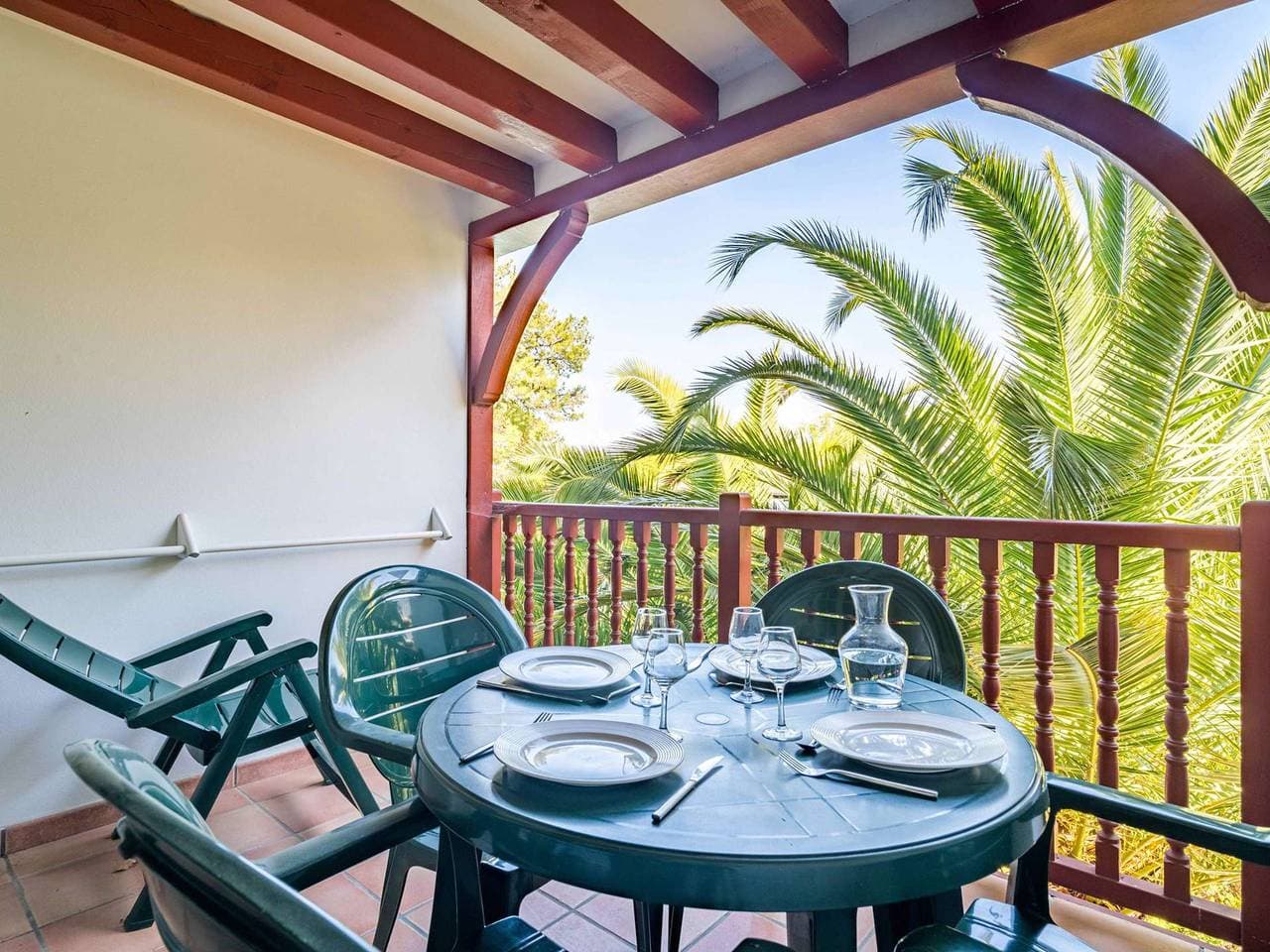 Gemütliche Wohnung mit Pool, Balkon & Golfnähe in Ciboure 1