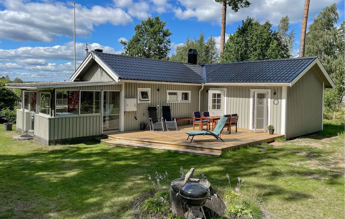 Foto 3 von 20: Ferienhaus für 6 Personen mit Seeblick
