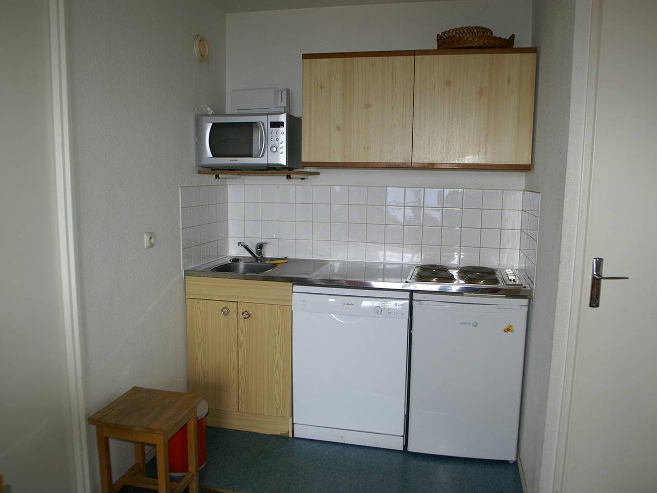 Foto 4 von 12: Komfort an der Piste, Balkon, 5 Pers, 3. Etage
