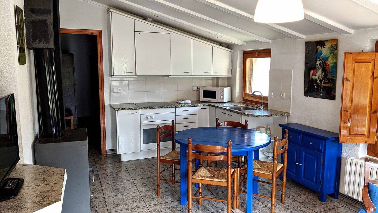 Foto 7 von 43: Ferienwohnung 'Mas El Carrer - Blau' mit Gemeinschaftspool, Gemeinschaftsgarten und Wi-Fi