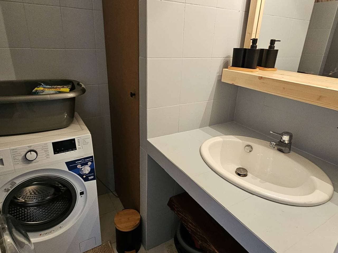 Foto 10 von 23: Renovierte 3*-Wohnung mit Pool und Tennis 500m vom Strand