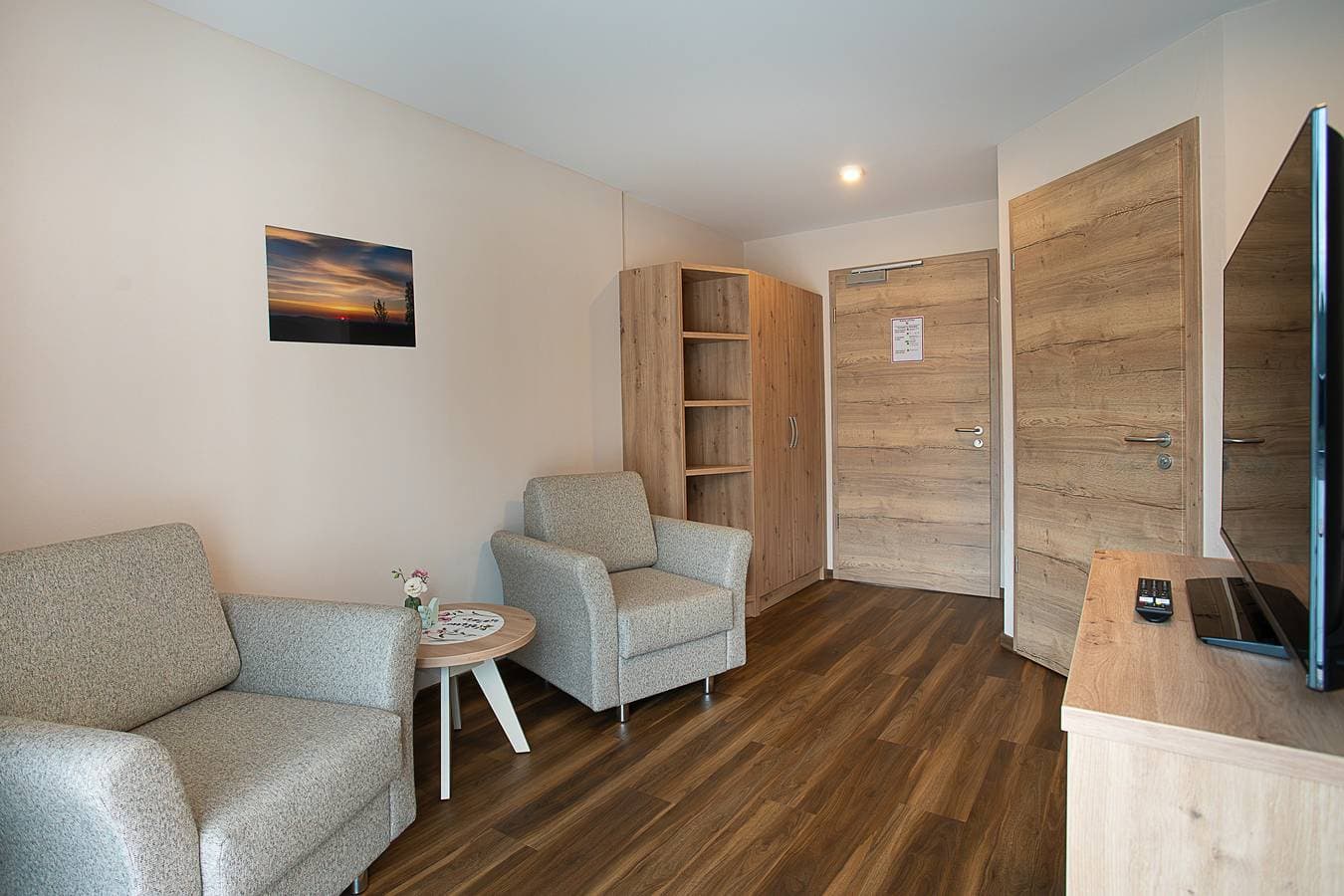 Foto 6 von 16: Hotel Garni Bergkristall Willingen - Doppelzimmer