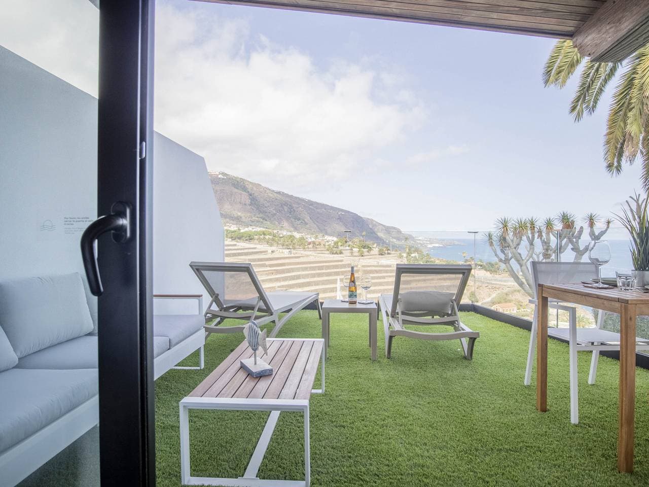 Foto 5 von 26: Apartment mit Meerblick und Privater Terrasse