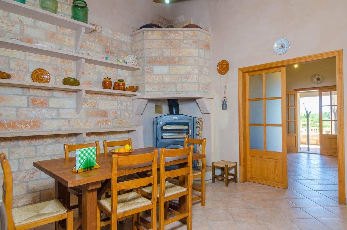 Foto 10 von 40: S'Aresta Den Rumbet  - Ferienhaus mit privaten Pool in Llucmajor. WiFi gratis