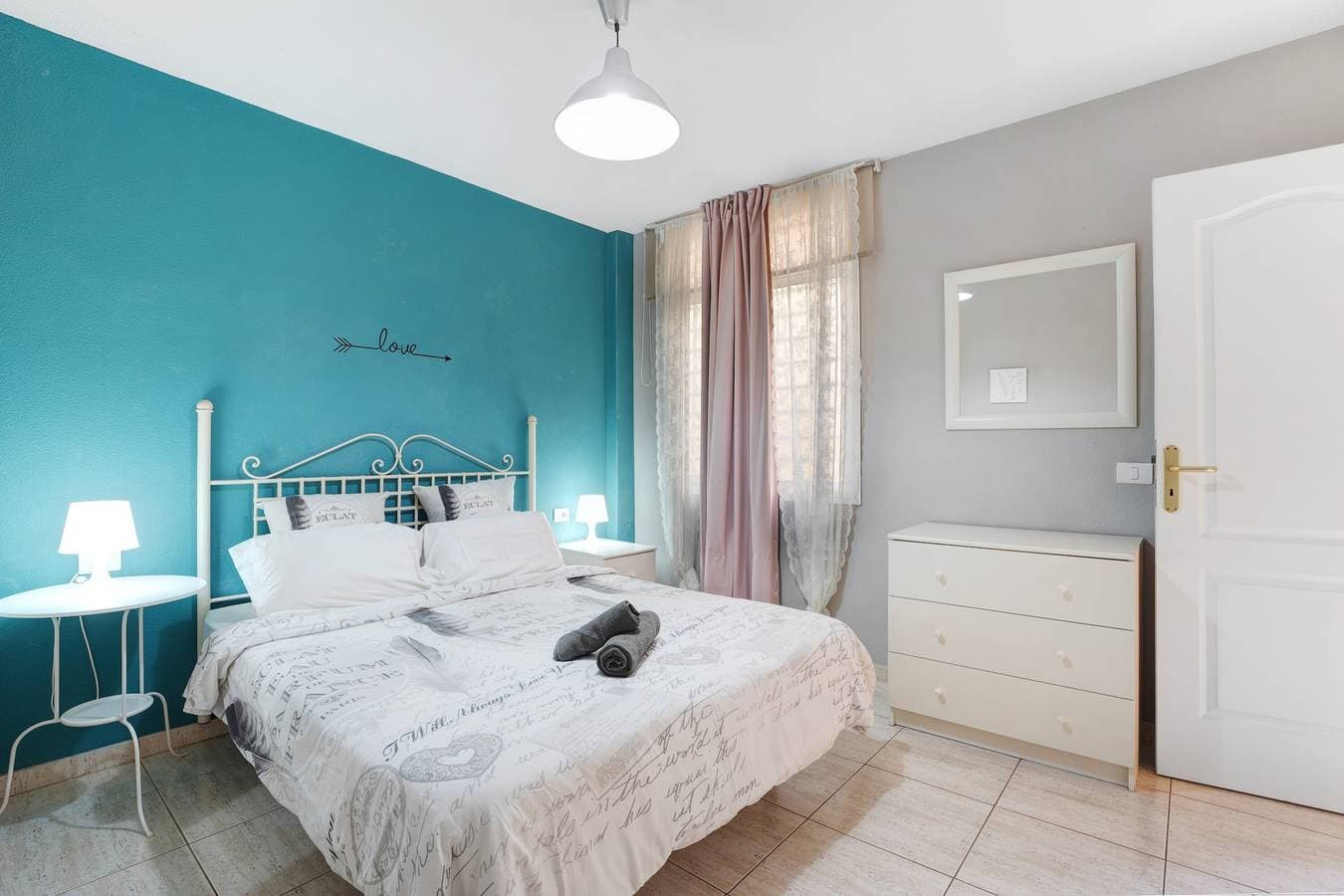 Foto 13 von 25: Ferienhaus "Vivienda Vacacional Atlántida" mit 2 Gemeinschaftspools, 2 privaten Terrassen und WLAN