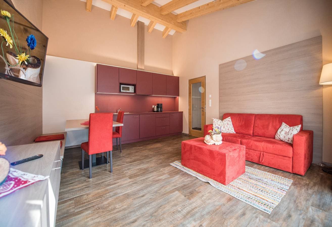 Foto 4 von 15: Ferienwohnung "Alpenblick Nr 8" mit Gemeinschaftsgarten und WLAN