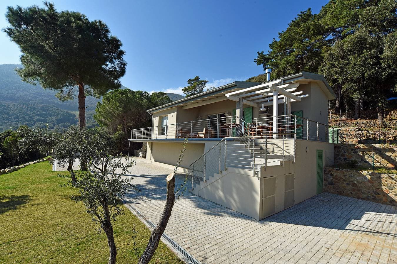 Foto 3 von 32: Villa Laura Insel Elba mit Meerblick