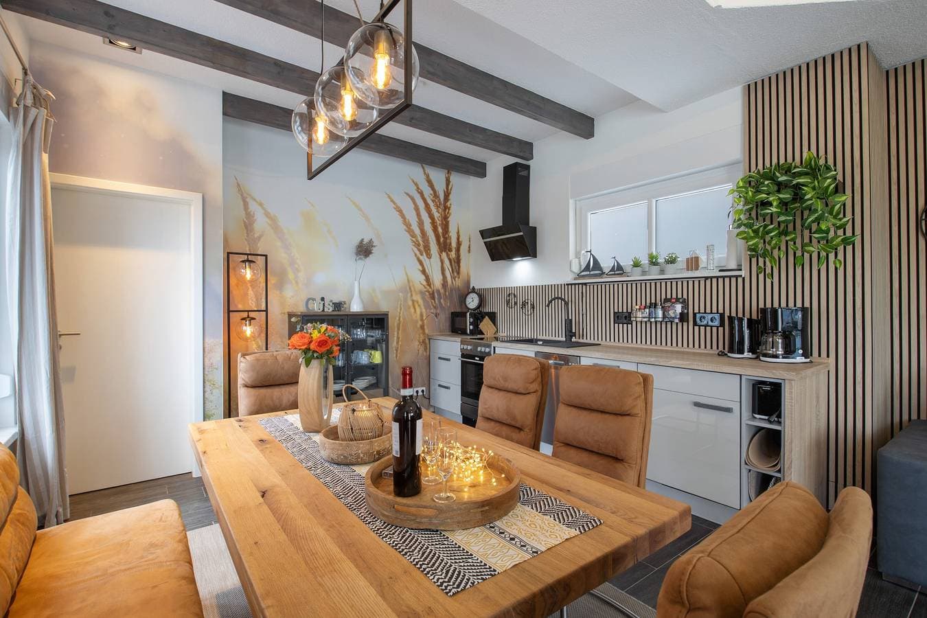 Foto 6 von 27: Ferienhaus Seepanorama - Marina Mücheln' mit Seeblick, privater Terrasse und Wi-Fi