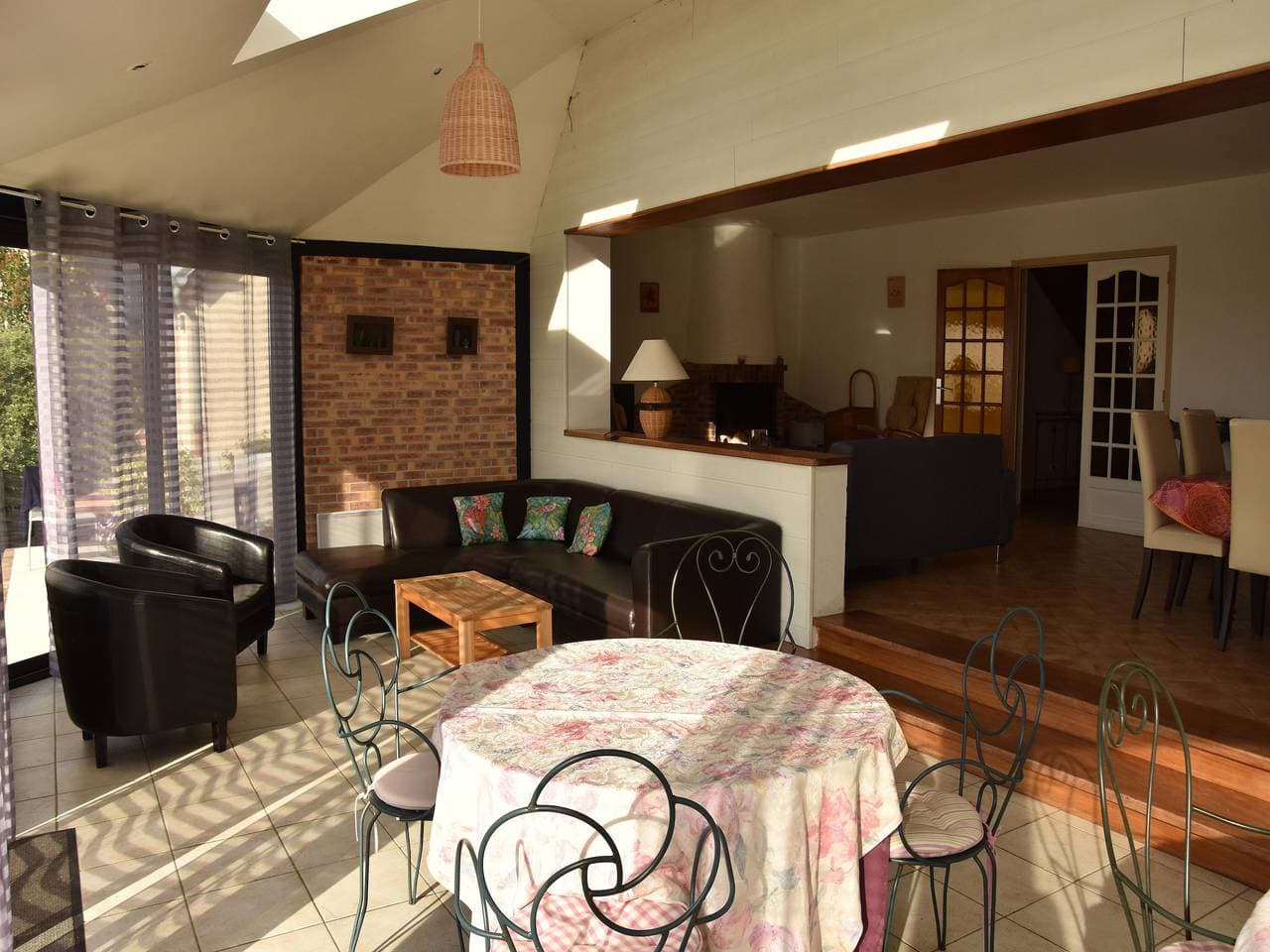 Foto 3 von 28: Ferienhaus der Normandie mit Blick auf die Bucht