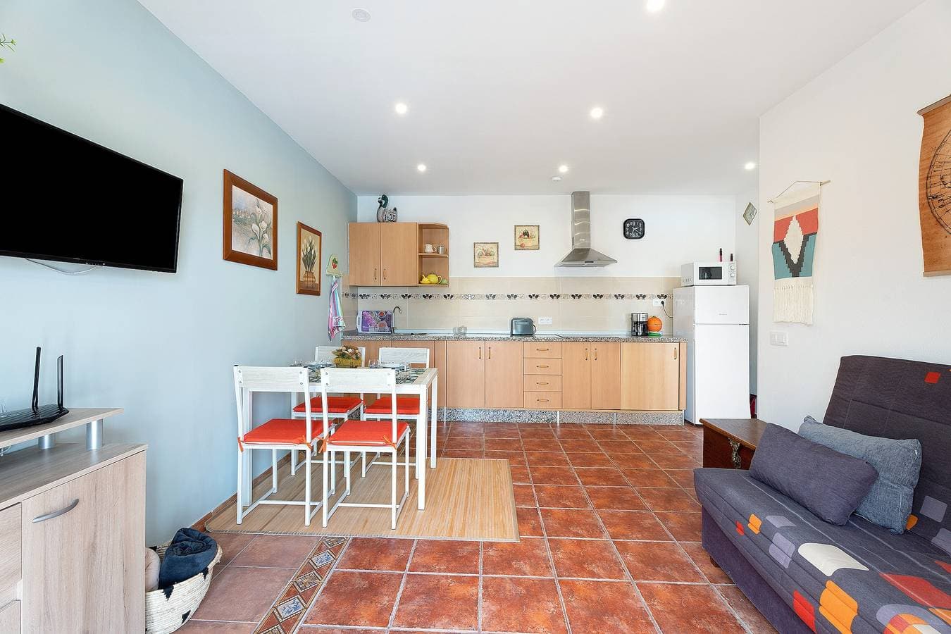 Foto 9 von 26: Ferienhaus 'P Armonia Rural' mit Meerblick, Terrasse, Gemeinschaftspool und WLAN