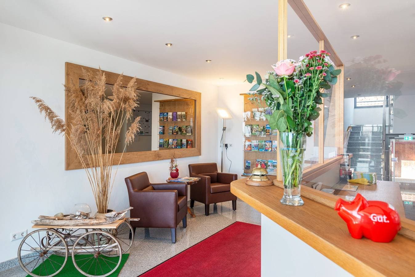 Foto 8 von 32: Gästehaus Dickreiter - Appartement Typ A mit 28 qm für 1-2 Personen
