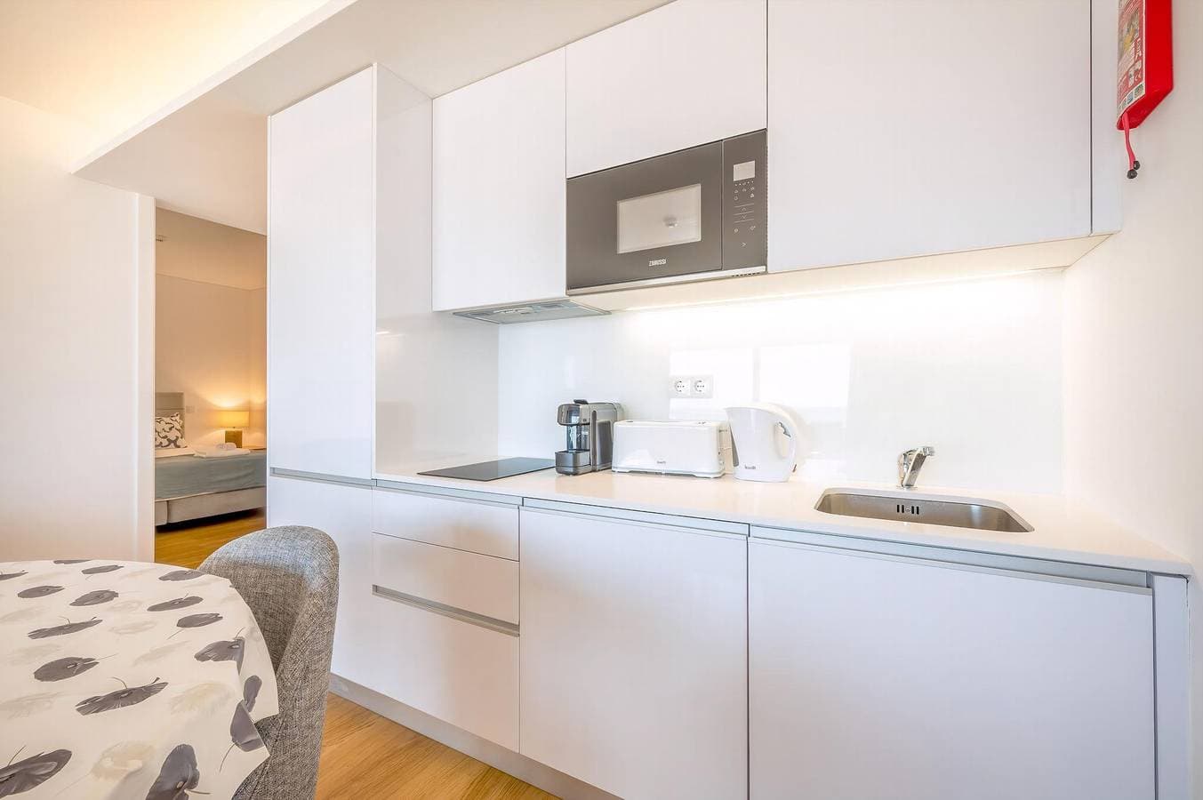 Foto 12 von 37: Ferienwohnung für 4 Personen mit Terrasse