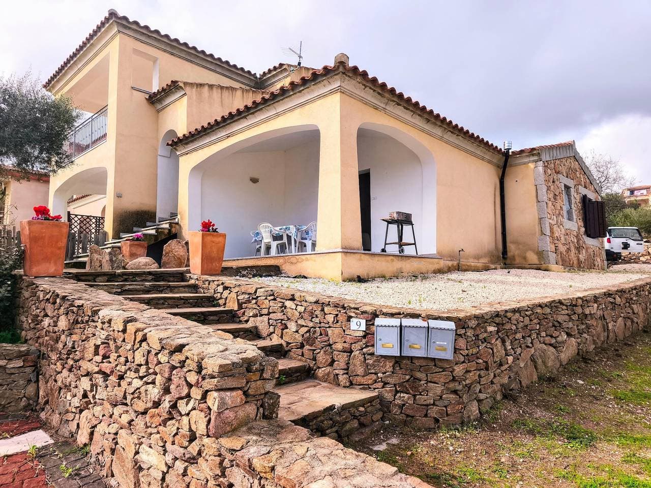 Apartment mit Terrasse mit Meerblick 1