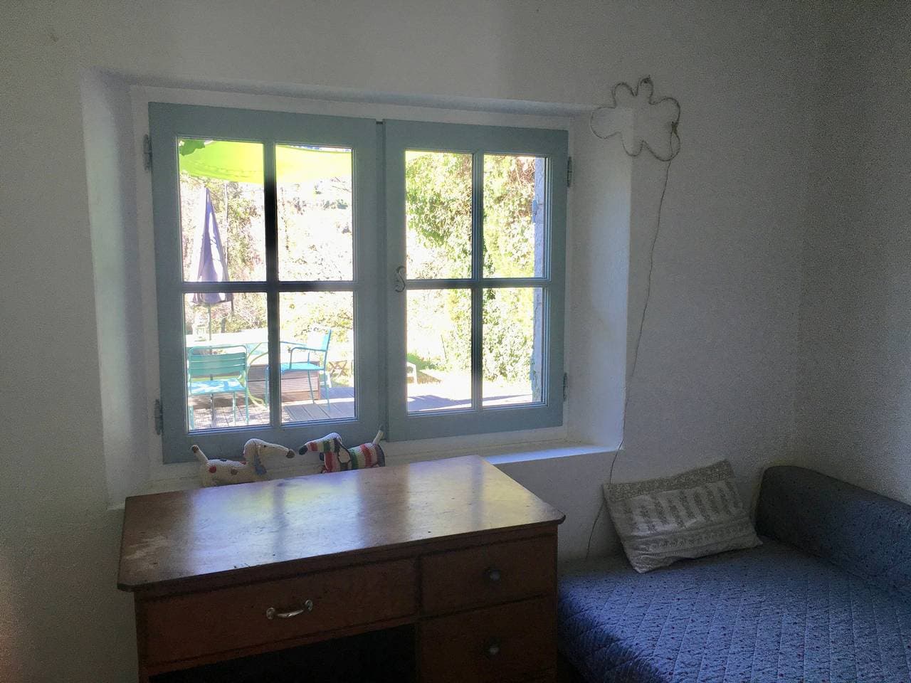 Foto 10 von 29: Ferienhaus 'Le Cabanon Vue Sur La Vallée' mit Balkon und WLAN