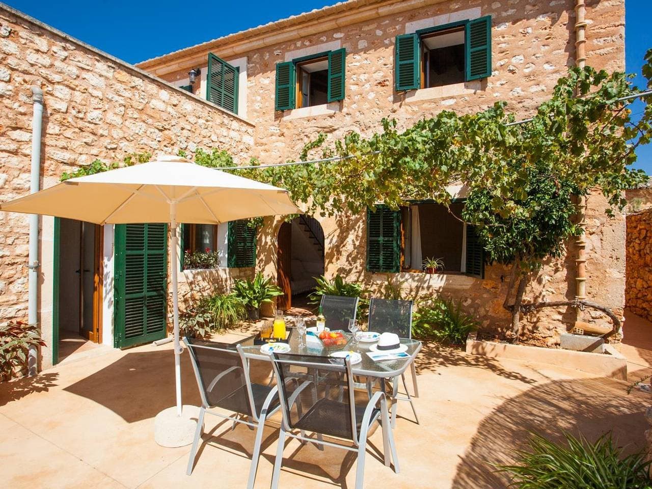 Villa Paula. Mallorquinischem Charakter 1
