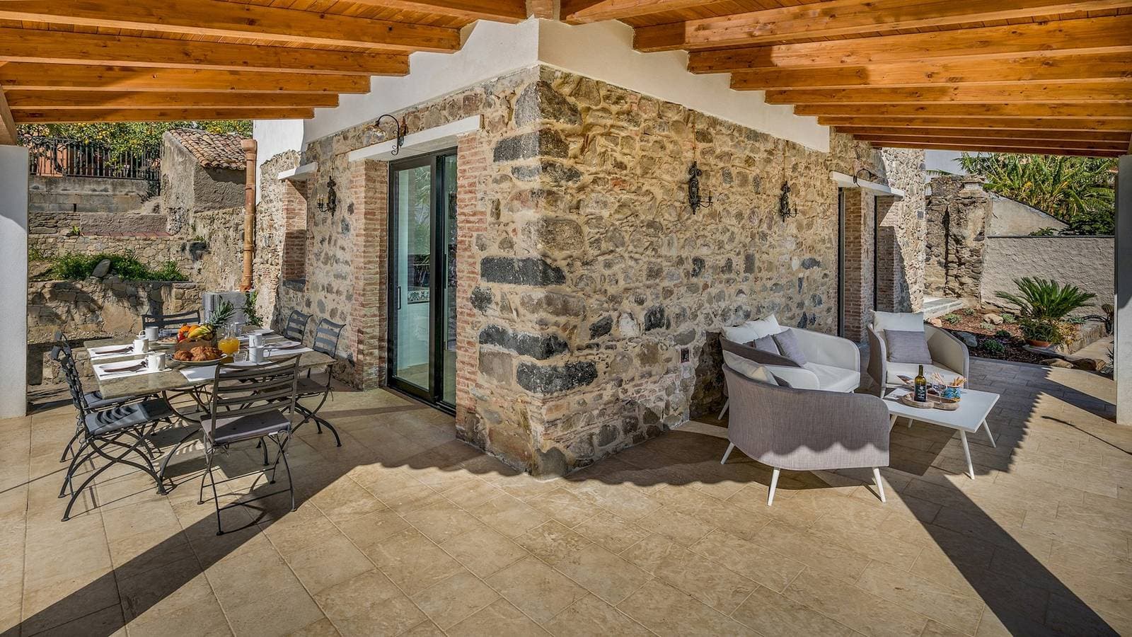 Foto 2 von 26: Villa für 6 Personen mit Balkon