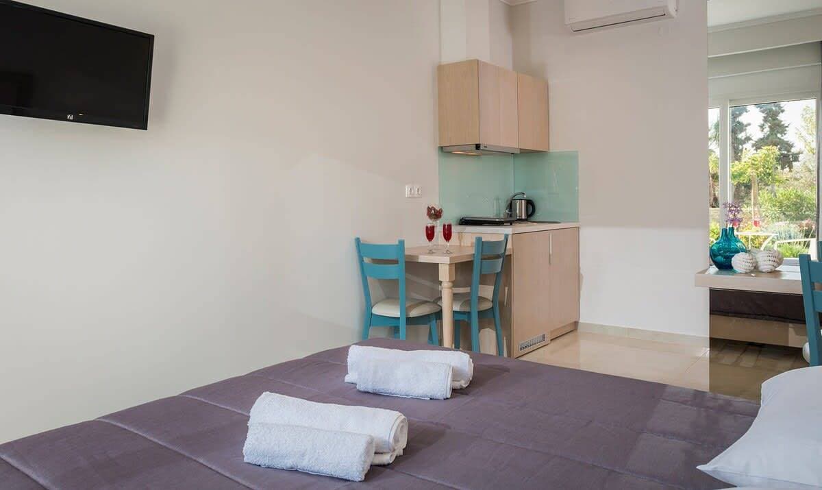 Foto 8 von 36: Ferienwohnung für 2 Personen mit Garten