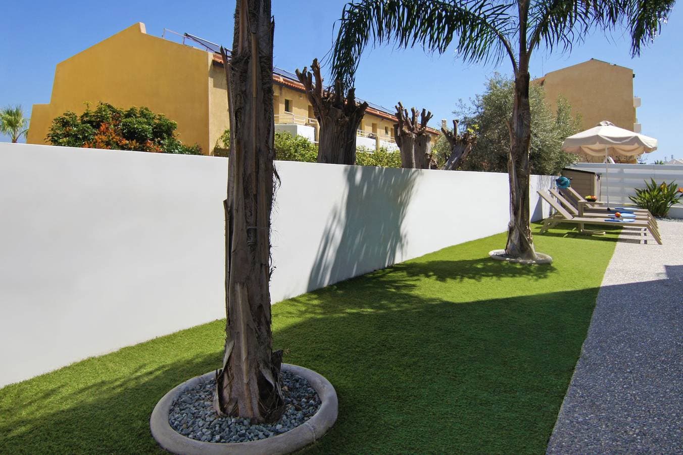 Foto 12 von 35: Villa für 6 Personen mit Garten