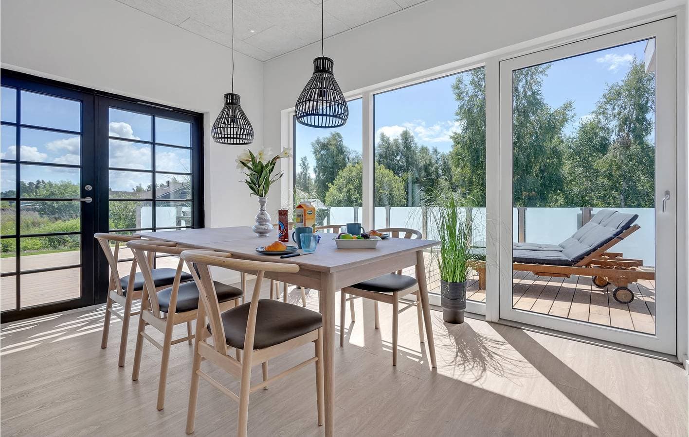 Foto 8 von 21: Ferienhaus für 4 Personen mit Terrasse