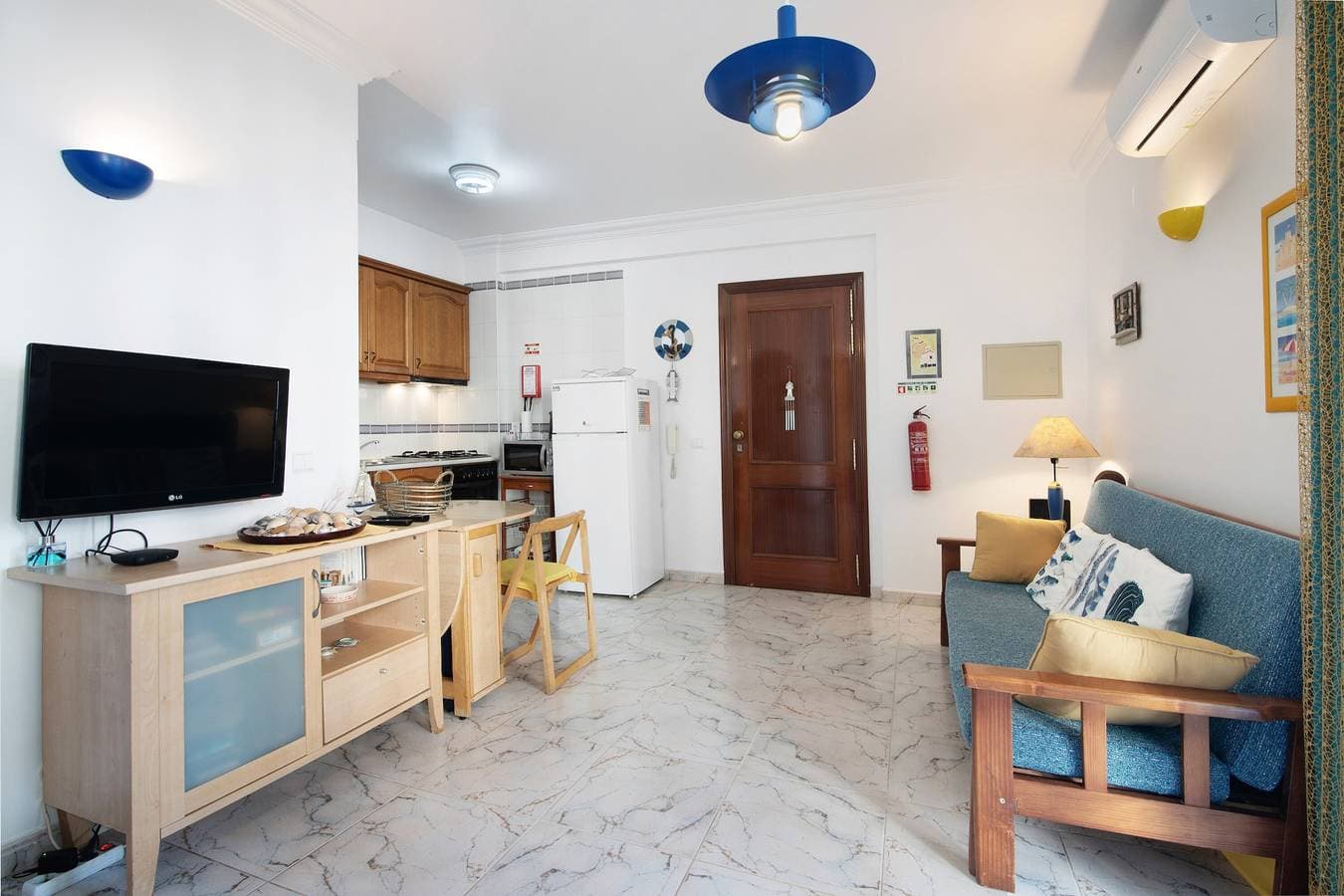 Foto 5 von 22: Apartment 'Tavira Garden T1' mit Gemeinschaftspool, WLAN und Klimaanlage