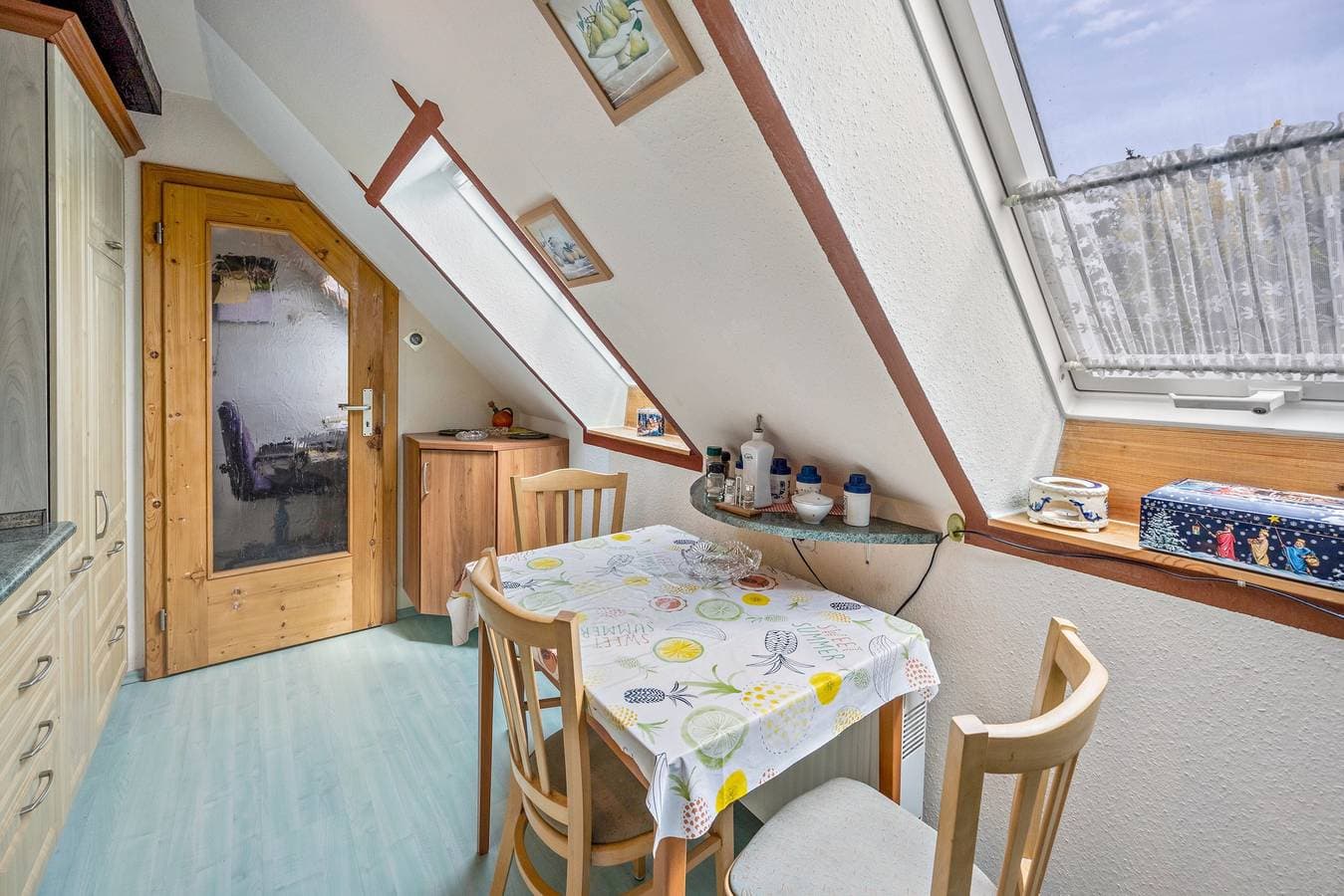 Foto 9 von 32: Apartment für 3 Personen, 60 m², mit Gemeinschaftsgarten, Balkon und WLAN