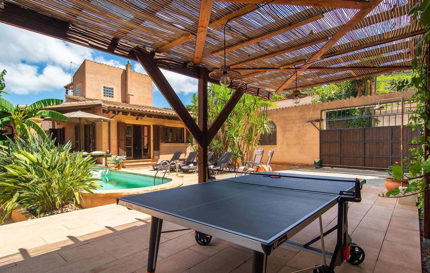 Foto 4 von 46: Rückzugsort am Meer mit Terrasse, Pool und Grill 2,5 km vom Strand Son Moll entfernt
