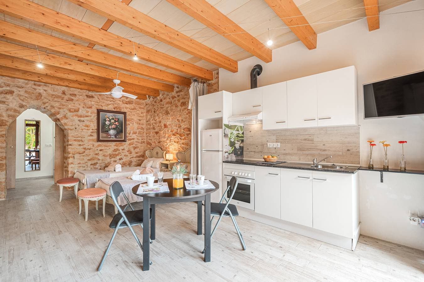 Foto 9 von 27: Villa 'Garraseca' mit Bergblick, WLAN und Klimaanlage