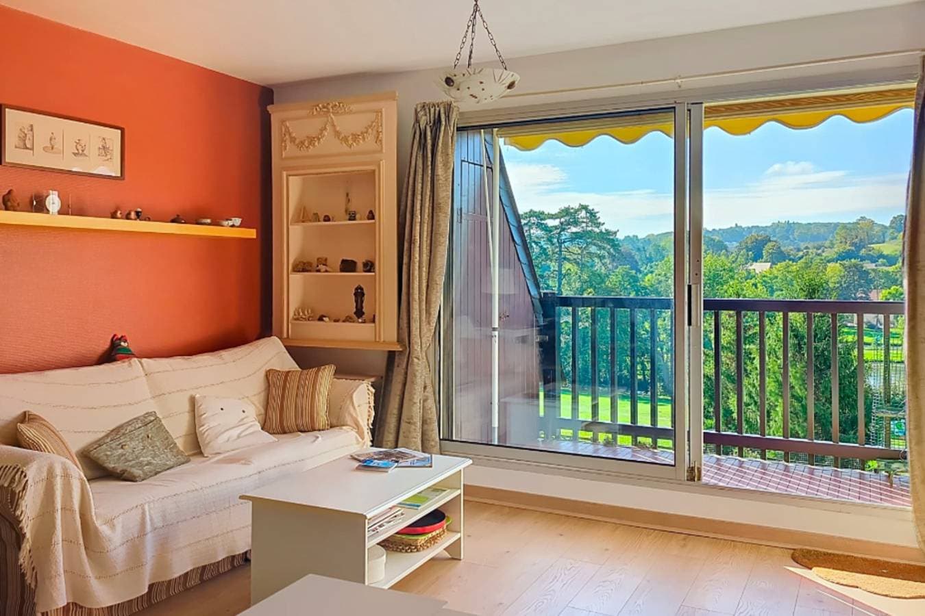 Ferienwohnung 49m² 1