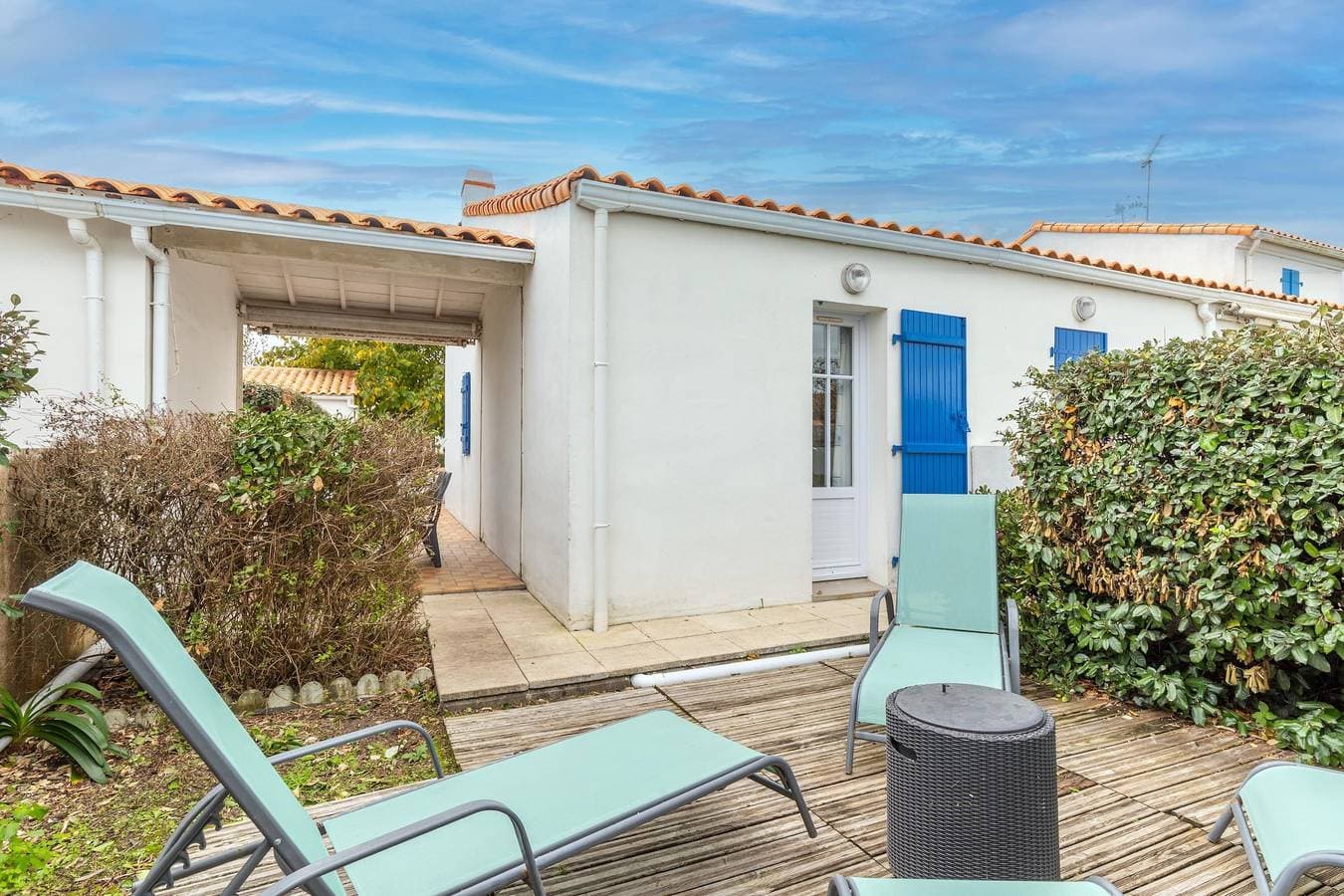 Foto 12 von 15: Ferienhaus für 5 Personen mit Terrasse