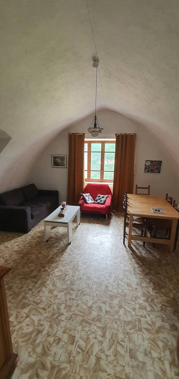 Foto 4 von 13: Gîte des pêcheurs in den Gorges du Tarn – 2-Sterne-Ferienwohnung mit Blick