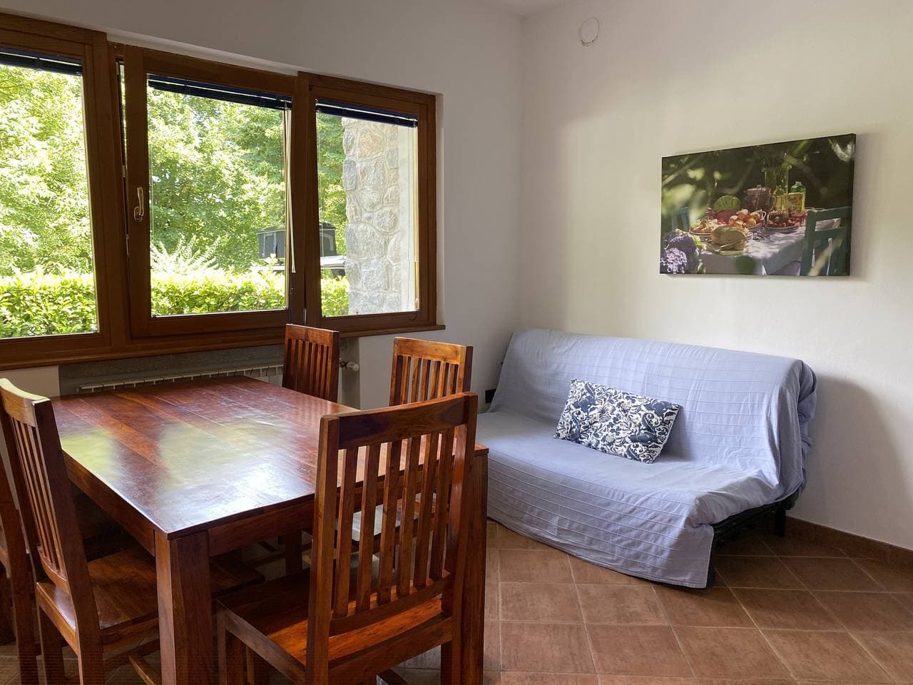 Foto 5 von 14: Ferienwohnung für 4 Personen mit Terrasse