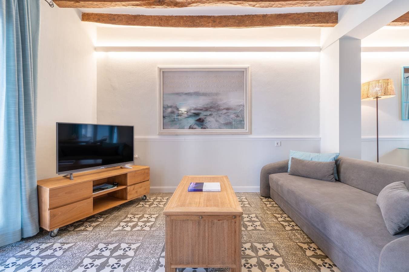Foto 5 von 27: Ferienwohnung 'Can 32 1 Habitación' mit Privatterrasse, Wi-Fi und Klimaanlage