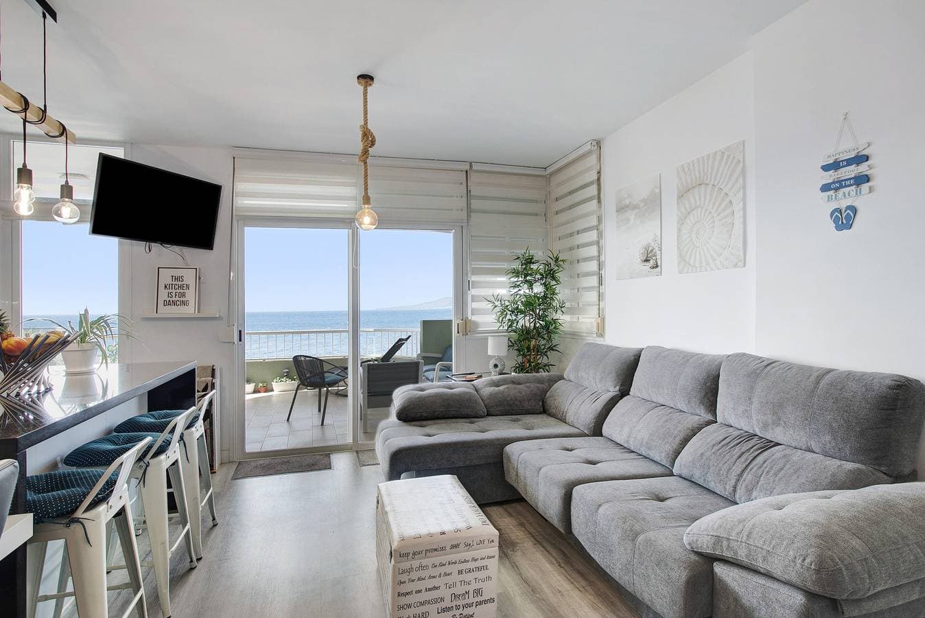 Foto 4 von 29: Ferienhaus 'Mi casa de Radazul' mit Meerblick & WLAN