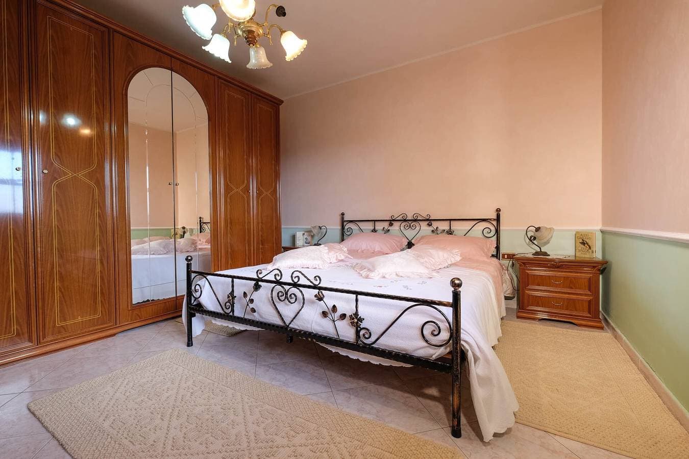 Foto 4 von 19: Ferienwohnung "Belvedere" nahe Strand mit WLAN, Garten und Terrasse