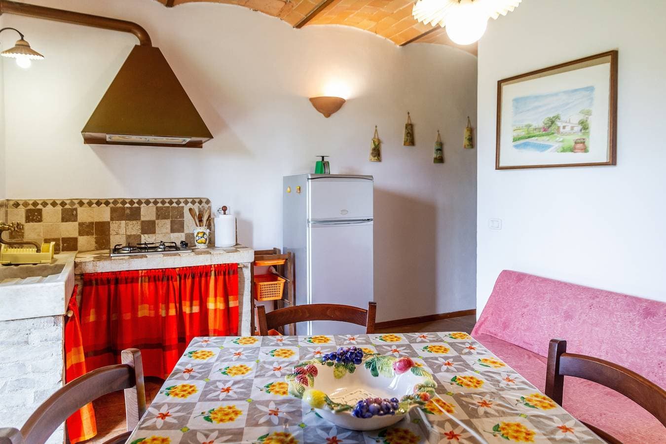 Foto 10 von 26: Bauernhaus 'Le Gerlette - Il Granaio' mit Gemeinschaftspool, WLAN und Klimaanlage