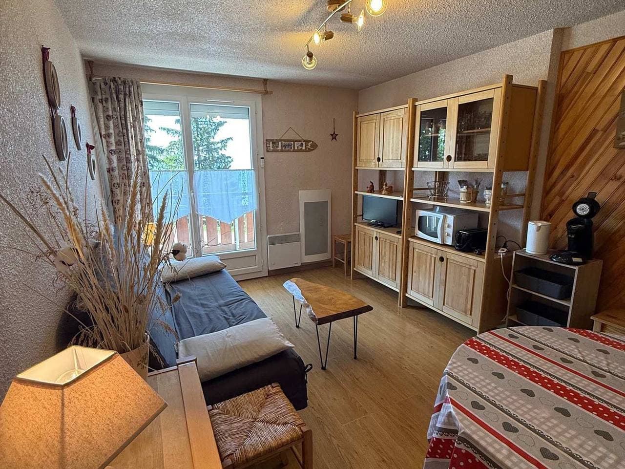 3-Zimmer-Wohnung direkt an der Piste 1