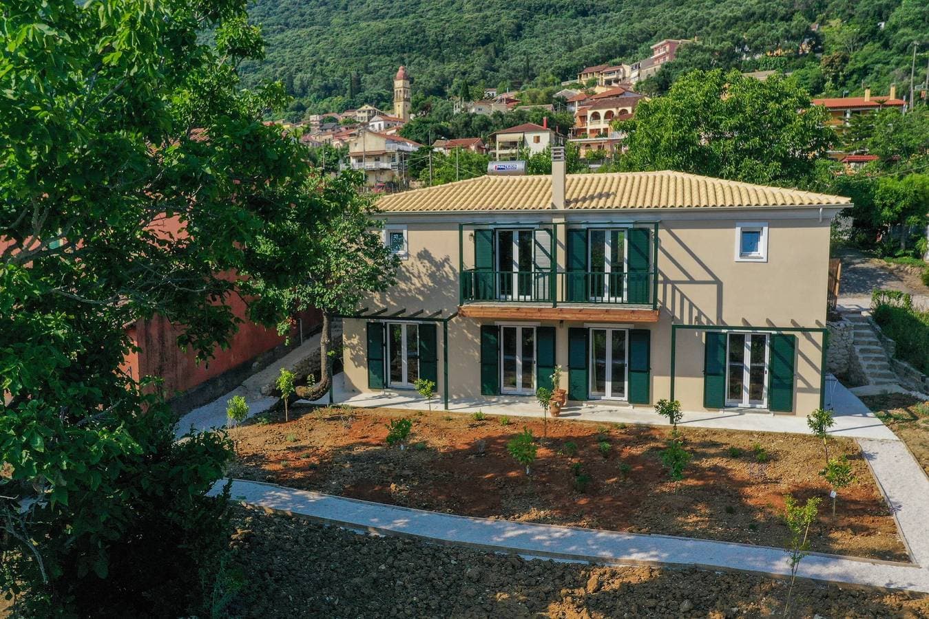 Foto 2 von 13: Apartment 'Marias House 2' mit Bergblick, WLAN und Klimaanlage