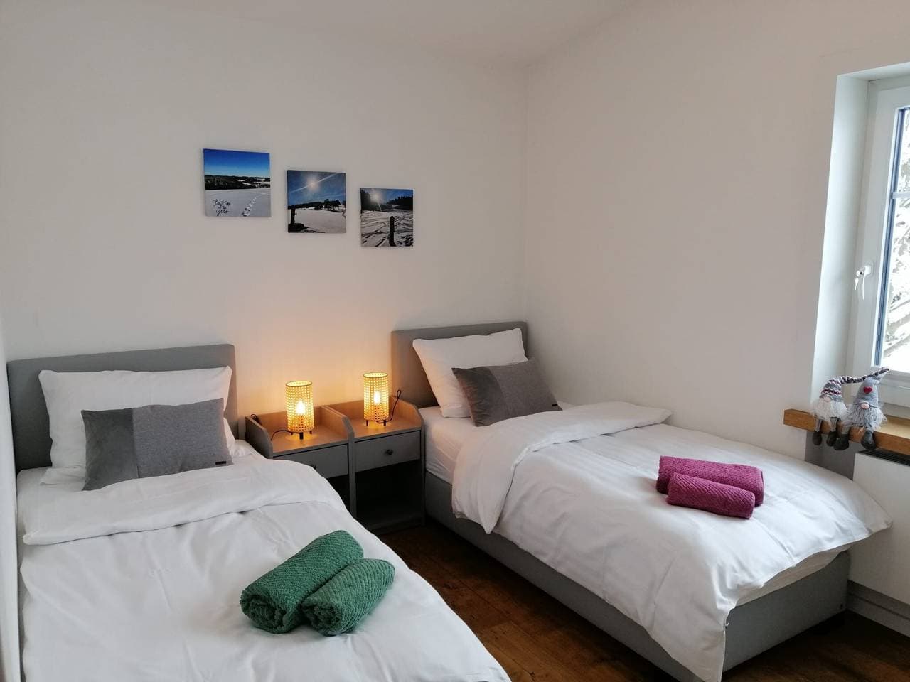 Foto 12 von 30: Ferienhaus 'Chalet Bergblick' mit Bergblick, privater Terrasse und WLAN