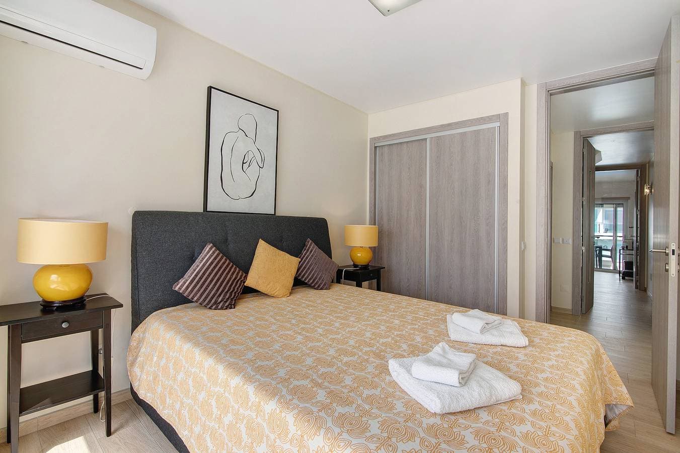 Foto 11 von 32: Ferienwohnung 'Numar Residenz Aa' mit Gemeinschaftspool, Wi-Fi und Klimaanlage
