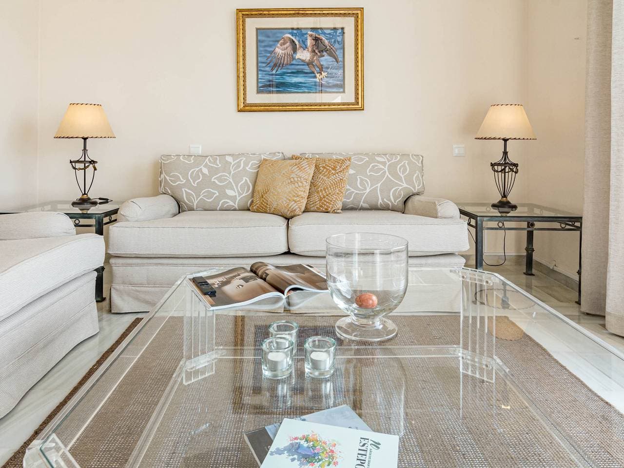 Foto 3 von 34: 4-Zimmer-Wohnung mit Pool, Klimaanlage, WLAN und Parkplatz in Estepona