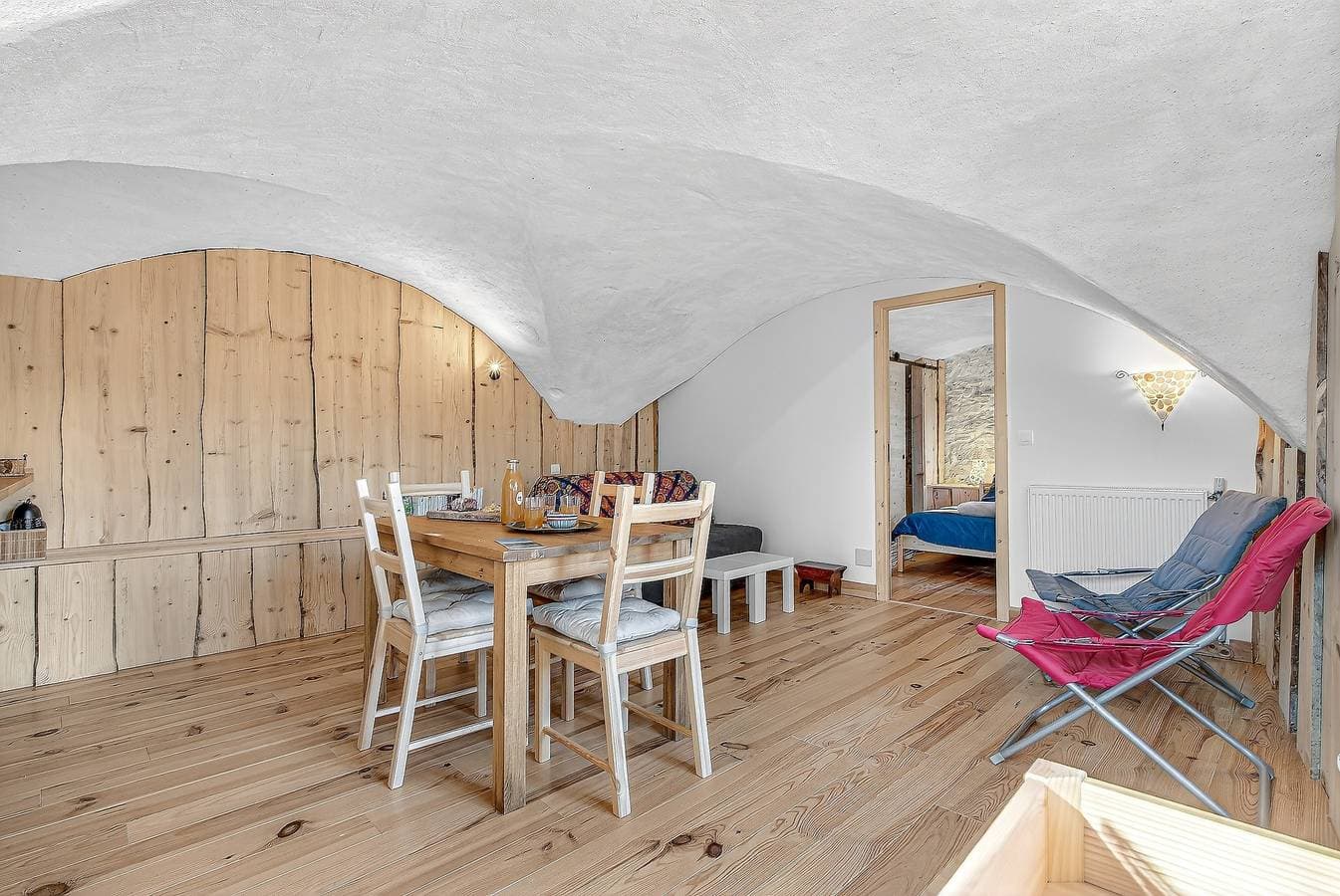 Foto 9 von 31: Gîte 'Lézard' mit Bergblick, privater Terrasse und WLAN