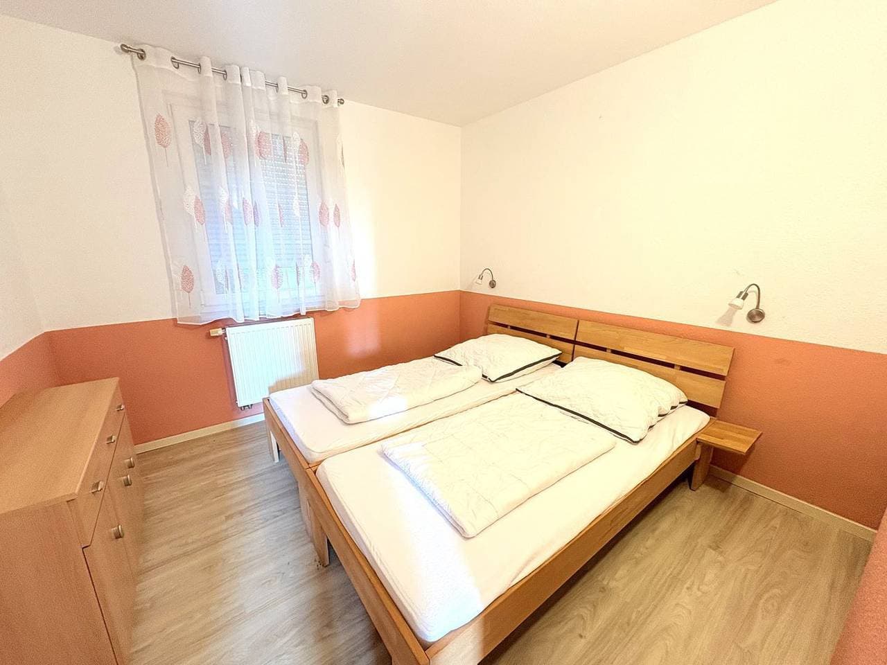 Foto 8 von 15: Sonnige Ferienwohnung mit Südterrasse und zwei Schlafzimmern in Alt Reddevitz