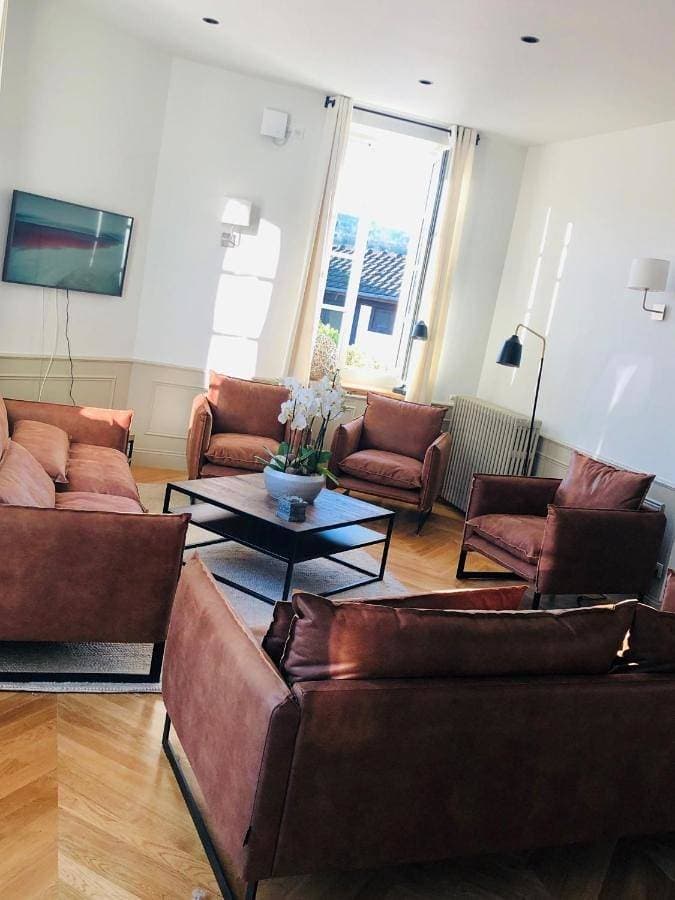 Foto 7 von 18: Ferienwohnung für 14 Personen mit Terrasse