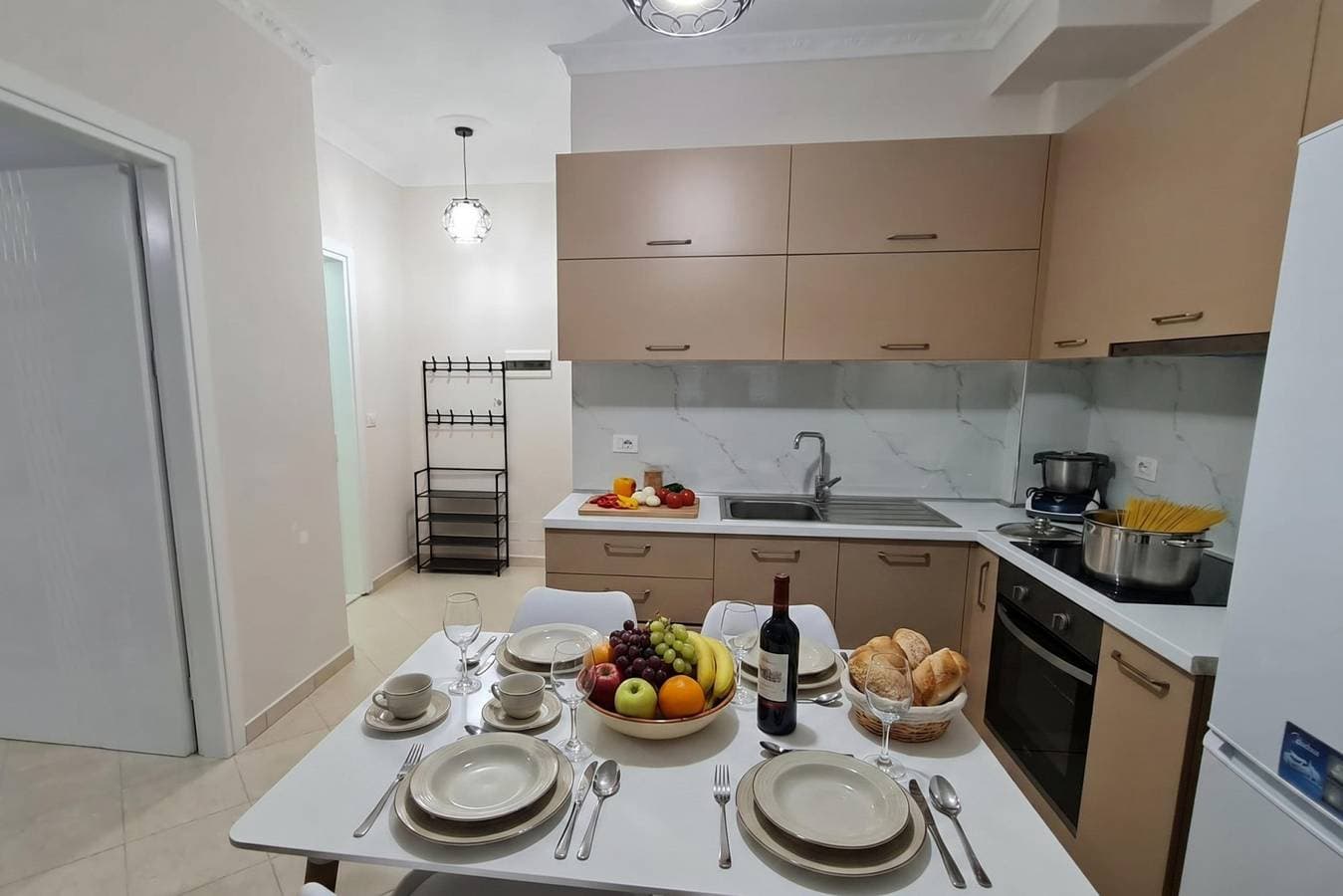 Foto 4 von 21: Ferienwohnung für 4 Personen mit Balkon