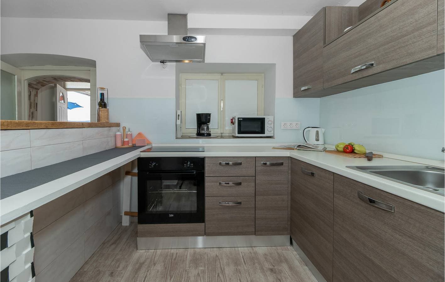 Foto 6 von 36: Moderne 3-Zimmer-Wohnung mit Terrasse, Klimaanlage und Parkplatz in Bribir, 1 km vom Stadtzentrum entfernt