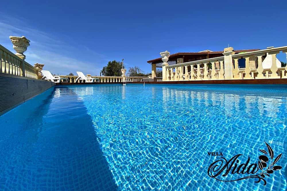 Villa degli ulivi salento mit privatem eingezäuntem parkplatz 1