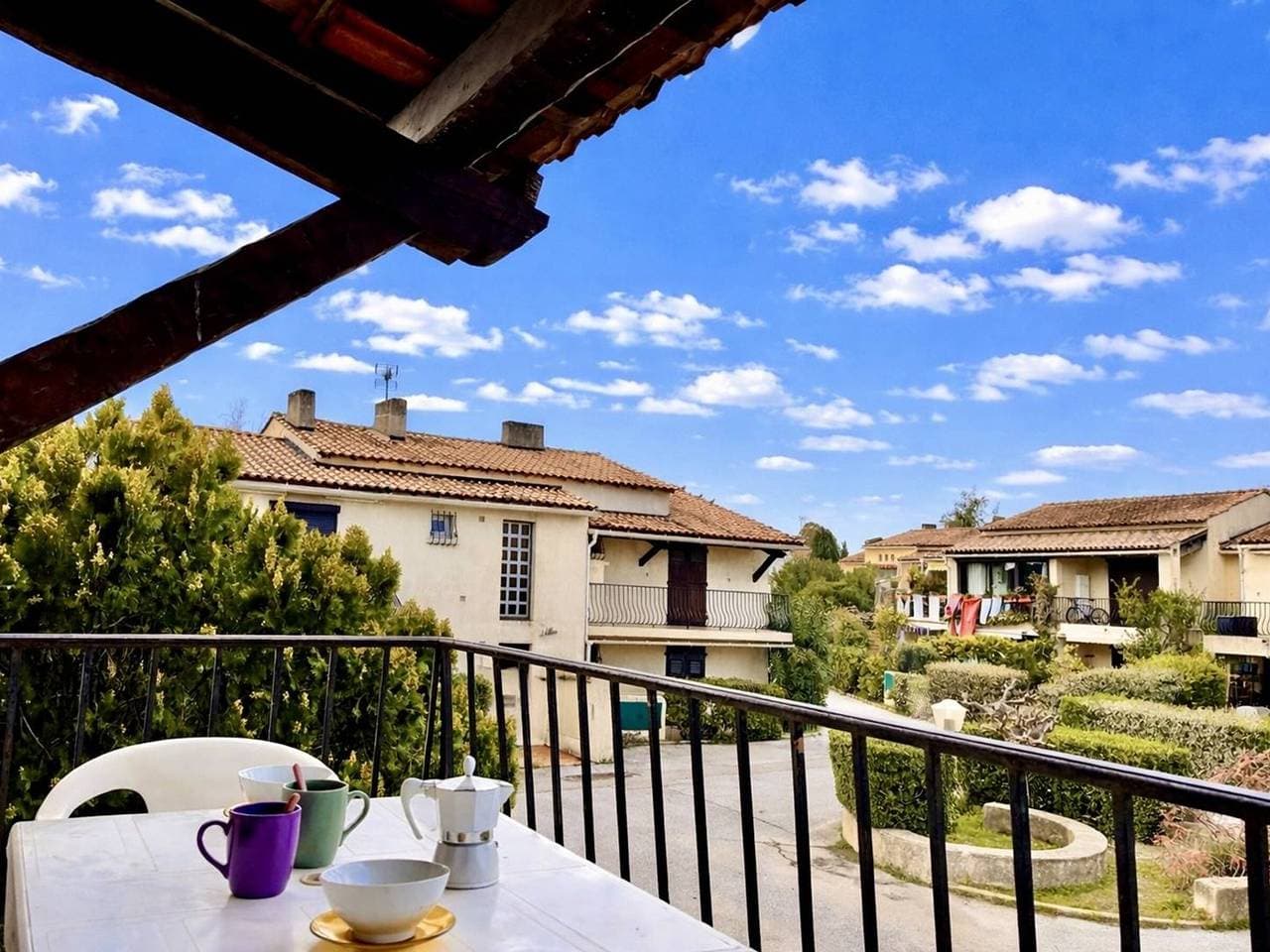 Studio zu vermieten, Schritte vom Strand mit Parkplatz - La Londe-les-Maures 1