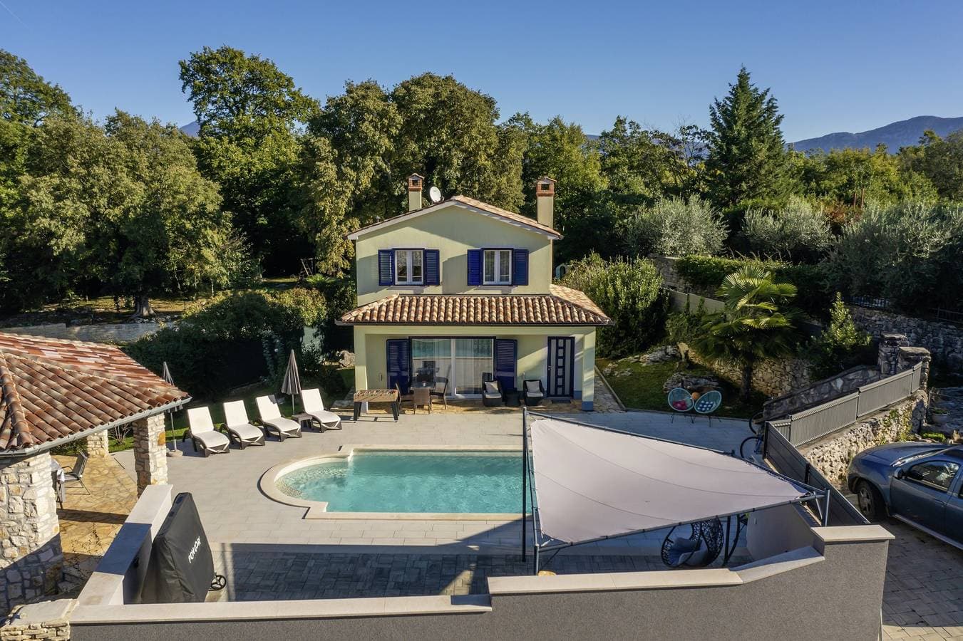Villa Nora in Kršan  - Haus für 4 Personen 1